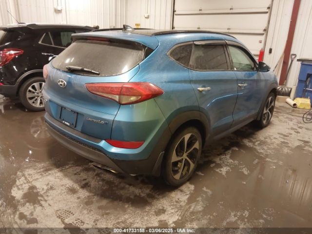KM8J33A27GU085639 Hyundai Tucson Limited