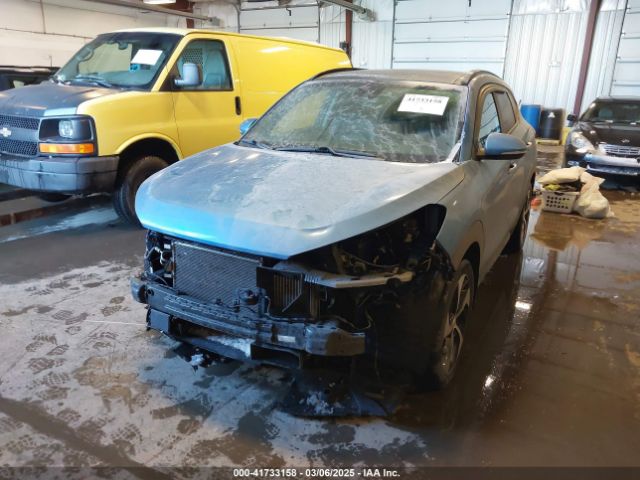 KM8J33A27GU085639 Hyundai Tucson Limited