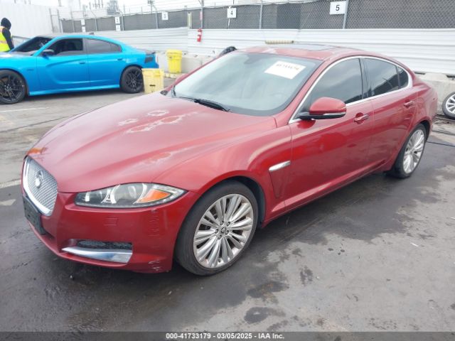 2012 JAGUAR XF SAJWA0HB5CLS21062 Photo 1