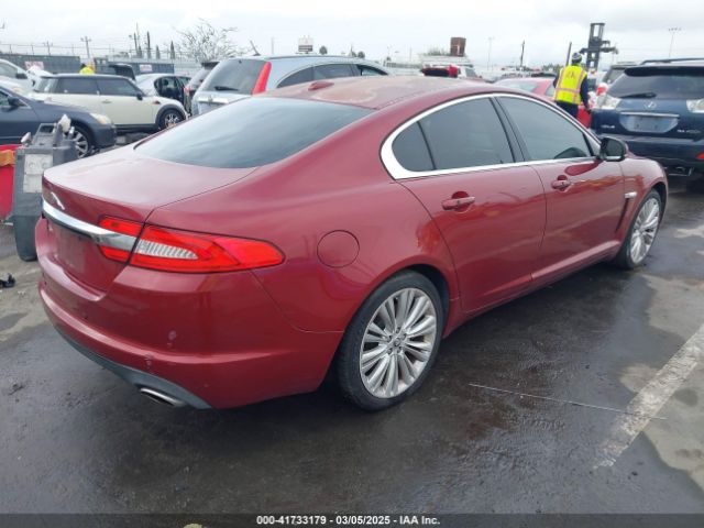 2012 JAGUAR XF SAJWA0HB5CLS21062 Photo 3