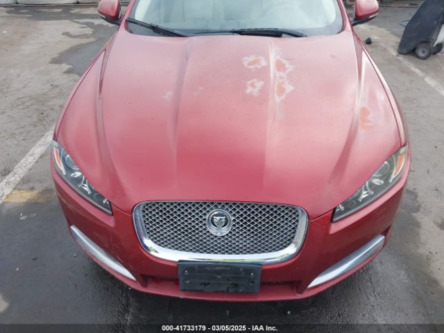 2012 JAGUAR XF SAJWA0HB5CLS21062 Photo 5