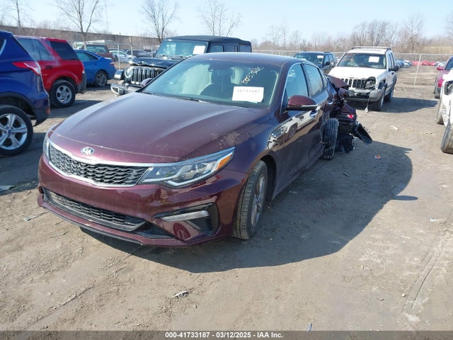 5XXGT4L39LG449232 KIA Optima Lx