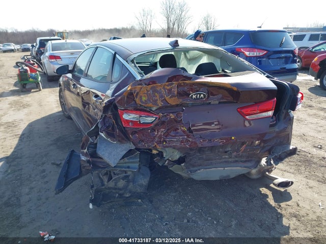 5XXGT4L39LG449232 KIA Optima Lx