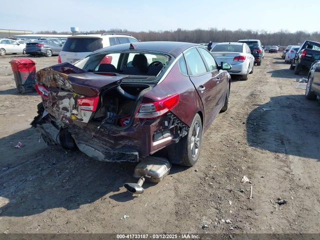5XXGT4L39LG449232 KIA Optima Lx