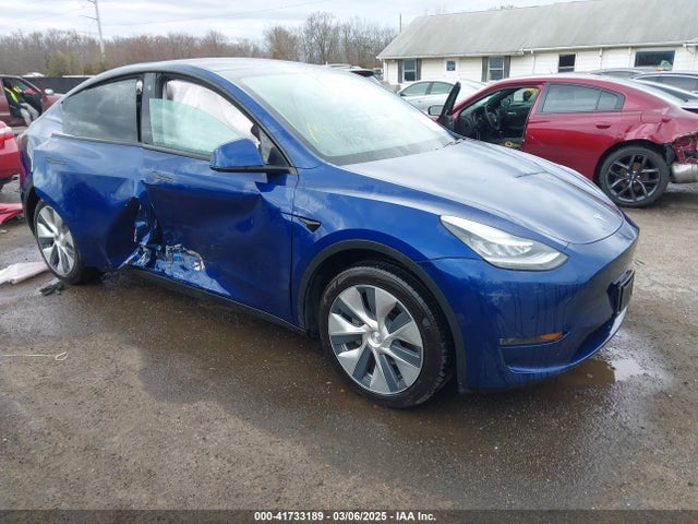 2020 TESLA MODEL Y 5YJYGDEE7LF010394 Photo 0