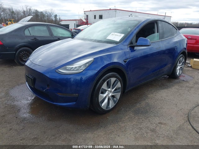2020 TESLA MODEL Y 5YJYGDEE7LF010394 Photo 1