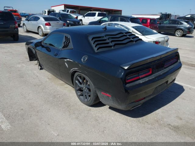 2C3CDZJG4NH192127 Dodge Challenger Gt