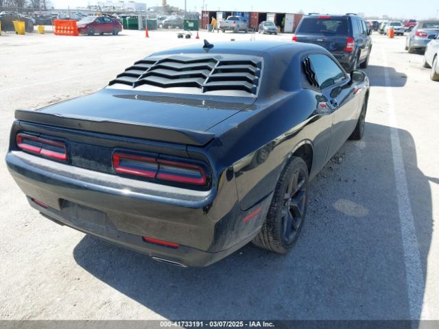 2C3CDZJG4NH192127 Dodge Challenger Gt