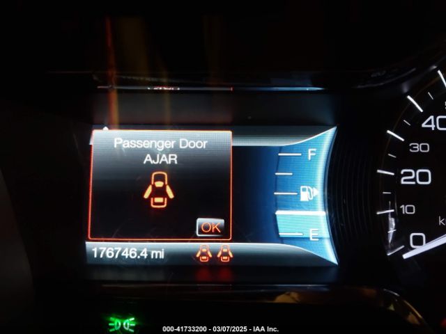 1LNHL9EK3FG607367 Lincoln MKS