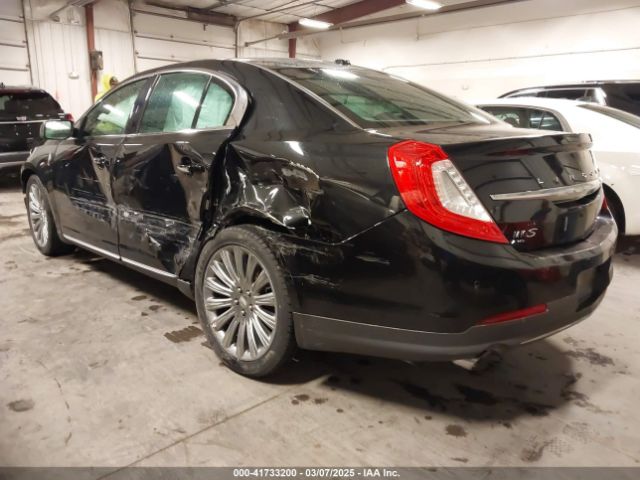 1LNHL9EK3FG607367 Lincoln MKS