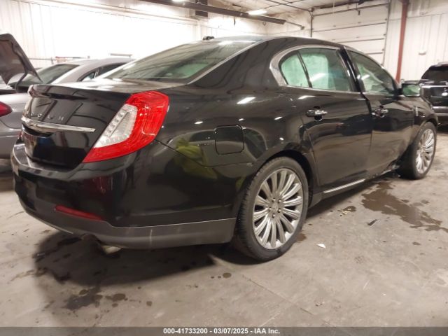1LNHL9EK3FG607367 Lincoln MKS