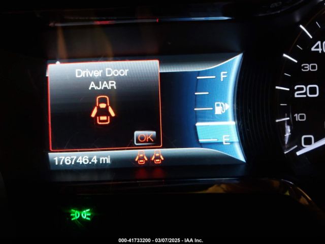 1LNHL9EK3FG607367 Lincoln MKS