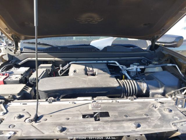 1GTP6DEK1P1174713 GMC Canyon 4wd  Short Box At4