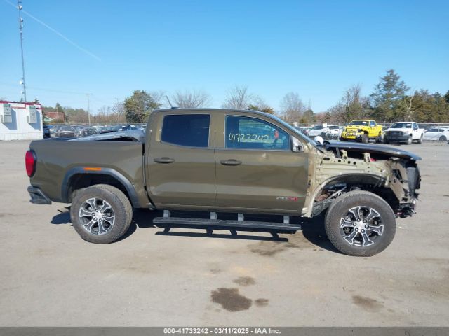 1GTP6DEK1P1174713 GMC Canyon 4wd  Short Box At4