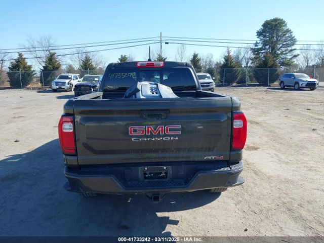 1GTP6DEK1P1174713 GMC Canyon 4wd  Short Box At4