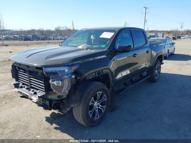 1GTP6DEK1P1174713 GMC Canyon 4wd  Short Box At4