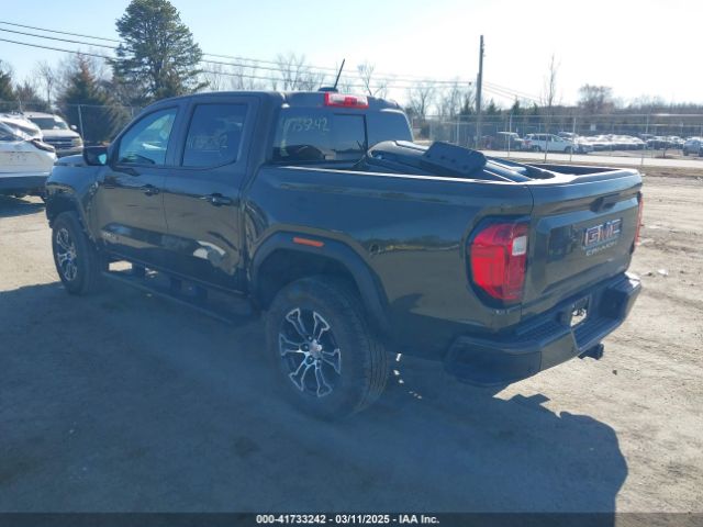 1GTP6DEK1P1174713 GMC Canyon 4wd  Short Box At4