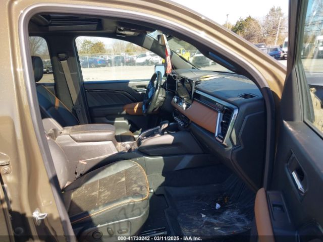 1GTP6DEK1P1174713 GMC Canyon 4wd  Short Box At4