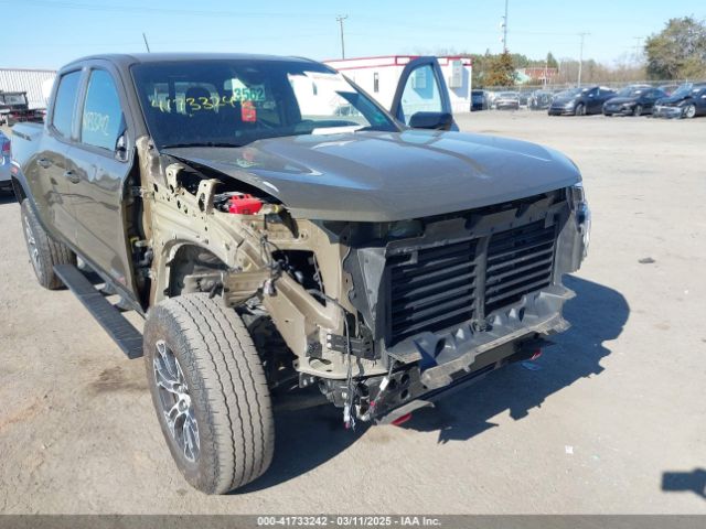 1GTP6DEK1P1174713 GMC Canyon 4wd  Short Box At4