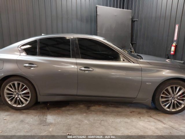 JN1EV7AR8JM610044 Infiniti Q50 3.0t Luxe