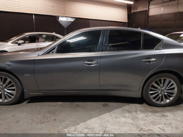 JN1EV7AR8JM610044 Infiniti Q50 3.0t Luxe