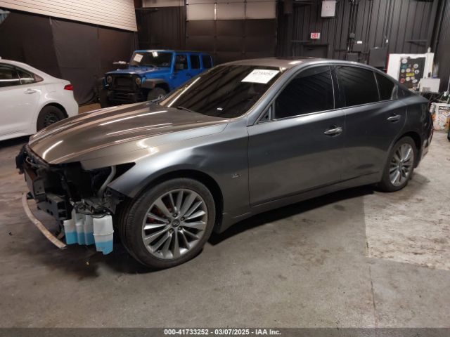 JN1EV7AR8JM610044 Infiniti Q50 3.0t Luxe