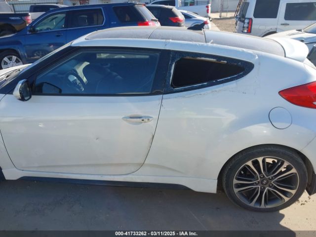 KMHTC6AEXGU299481 Hyundai Veloster Turbo