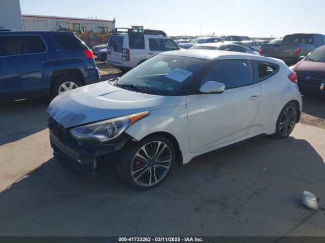 KMHTC6AEXGU299481 Hyundai Veloster Turbo