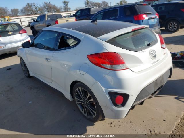KMHTC6AEXGU299481 Hyundai Veloster Turbo