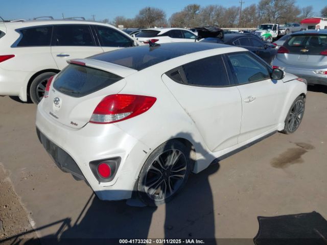 KMHTC6AEXGU299481 Hyundai Veloster Turbo