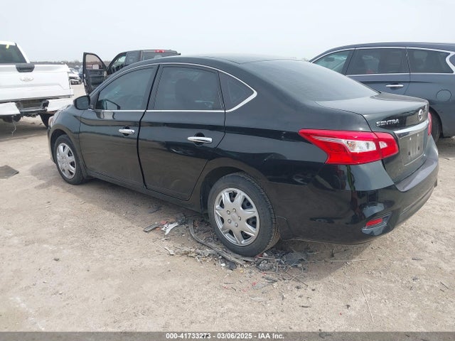 3N1AB7AP3JY316344 Nissan SENTRA S