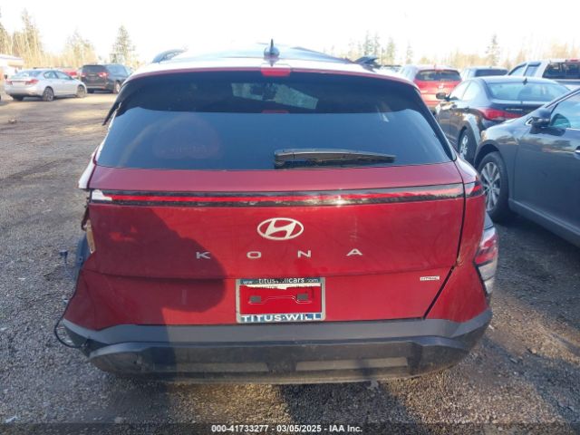 KM8HCCABXSU260201 Hyundai Kona Sel Convenience