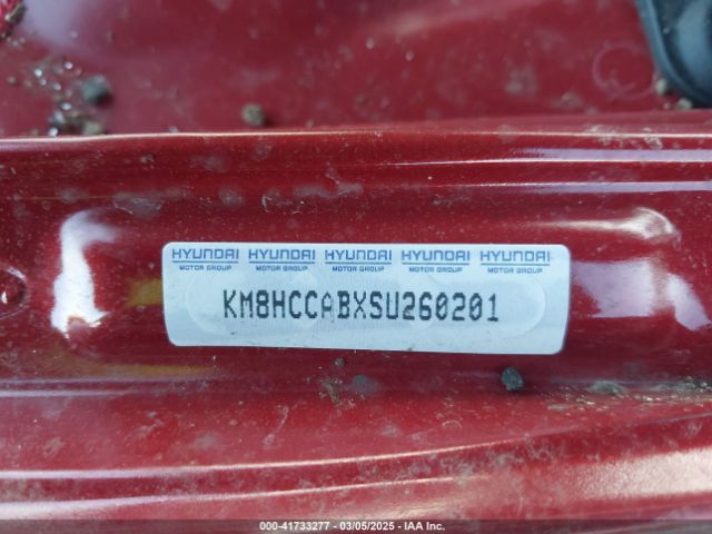 KM8HCCABXSU260201 Hyundai Kona Sel Convenience