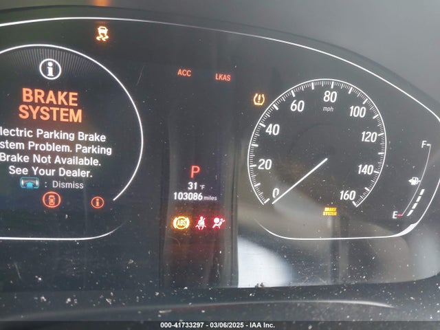 1HGCV1F10KA123137 Honda ACCORD LX