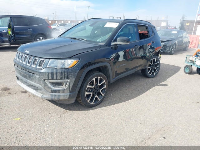 3C4NJDCB4JT298547 Jeep Compass Limited 4x4
