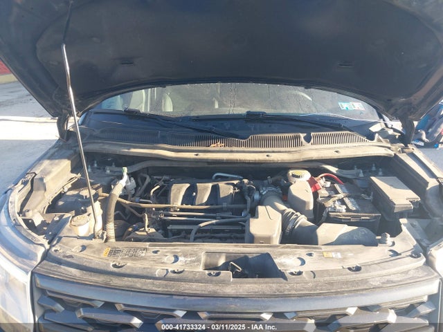 1FM5K8D8XKGA27209 Ford EXPLORER XLT