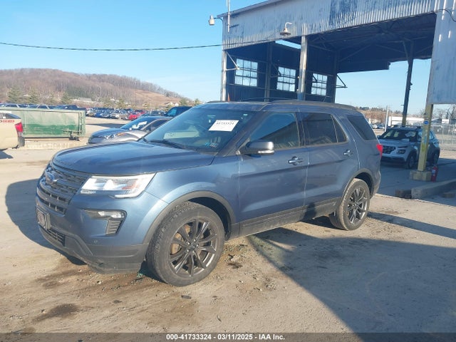 1FM5K8D8XKGA27209 Ford EXPLORER XLT