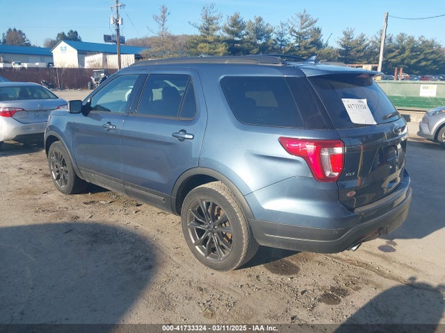 1FM5K8D8XKGA27209 Ford EXPLORER XLT