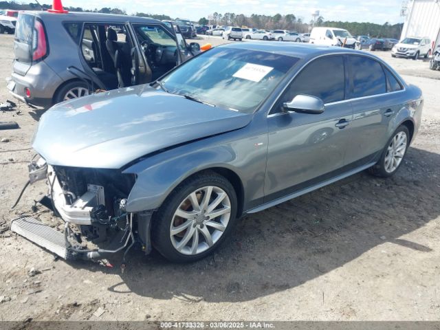 2014 AUDI A4 WAUAFAFL1EN024888 Photo 1