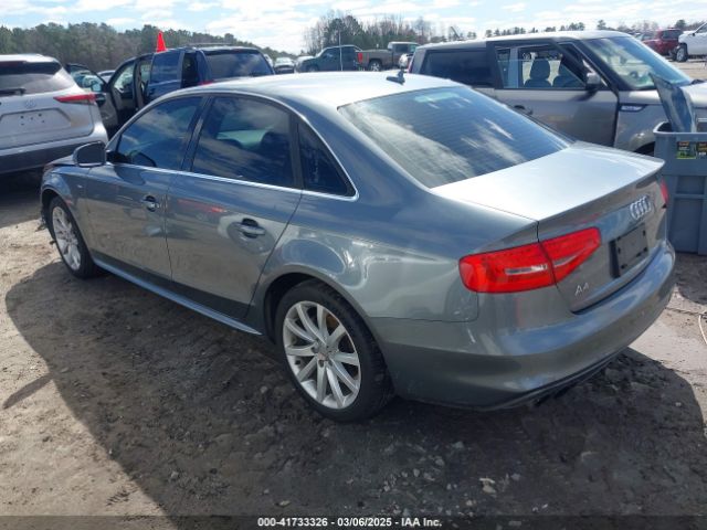 2014 AUDI A4 WAUAFAFL1EN024888 Photo 2