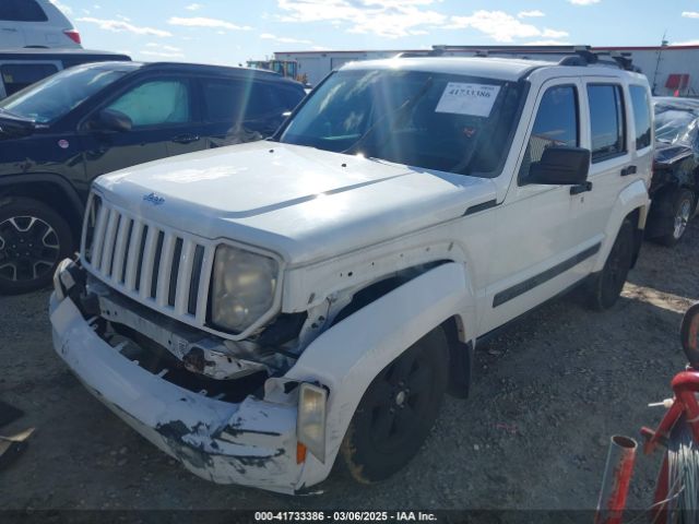 2012 JEEP LIBERTY 1C4PJLAK7CW151853 Photo 1
