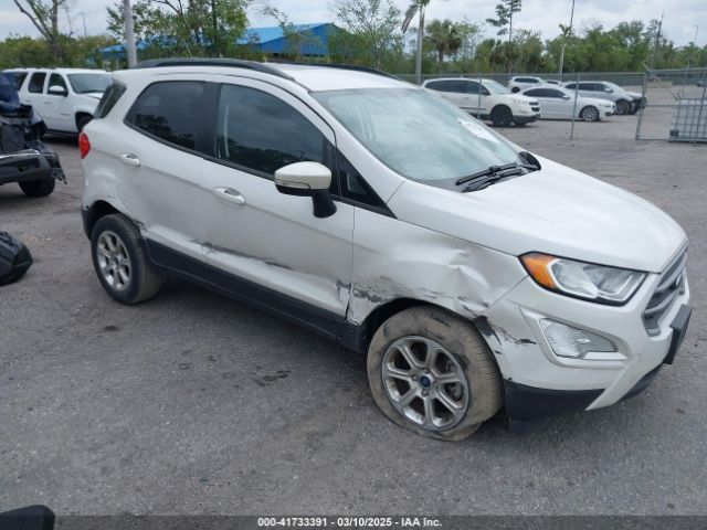 2019 FORD ECOSPORT MAJ6S3GLXKC269359