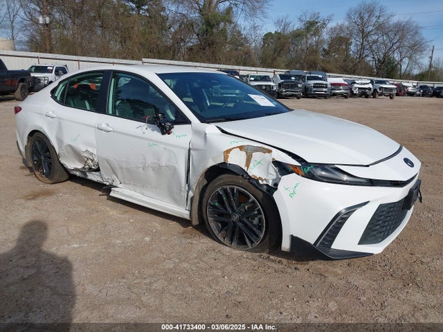 Toyota CAMRY SE 2025 4T1DAACK2SU019111 Image 1