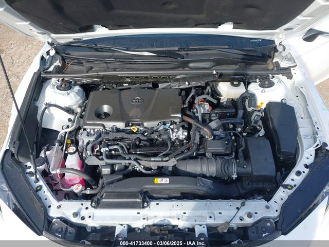 Toyota CAMRY SE 2025 4T1DAACK2SU019111 Image 10