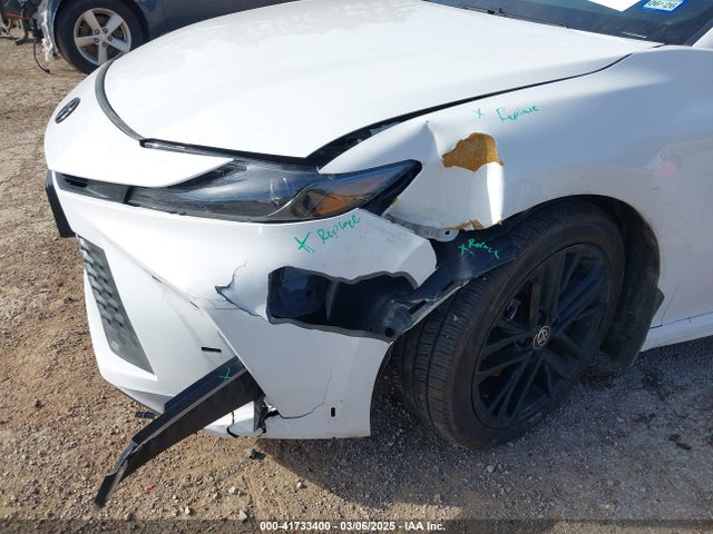 Toyota CAMRY XSE 2025 4T1DAACK2SU019111 Image 18