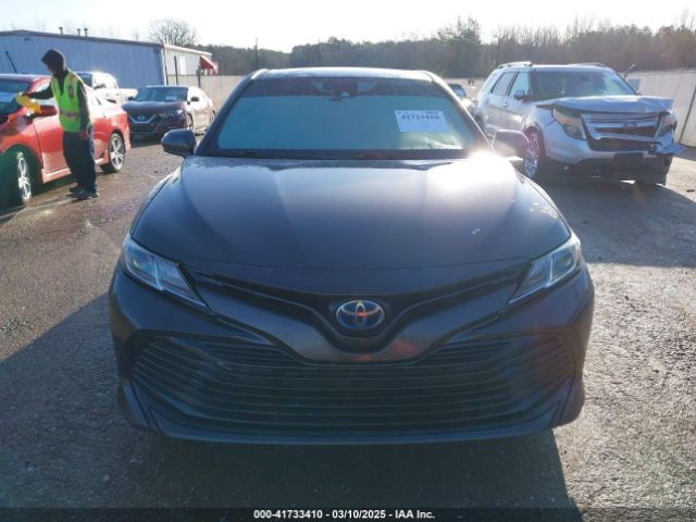 4T1B31HK4KU516123 Toyota Camry Hybrid Le