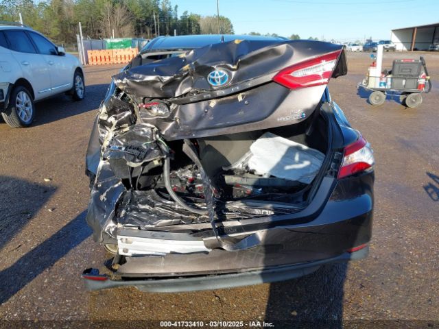 4T1B31HK4KU516123 Toyota Camry Hybrid Le