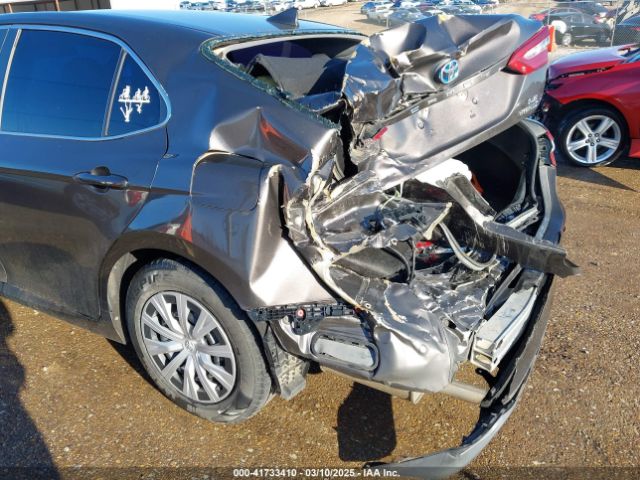 4T1B31HK4KU516123 Toyota Camry Hybrid Le