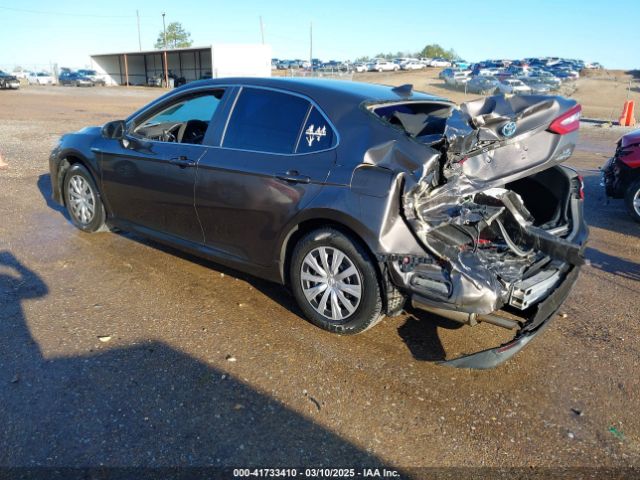 4T1B31HK4KU516123 Toyota Camry Hybrid Le