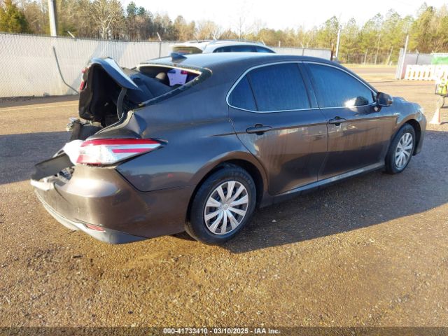 4T1B31HK4KU516123 Toyota Camry Hybrid Le